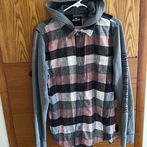Hollister Hooded Flannel